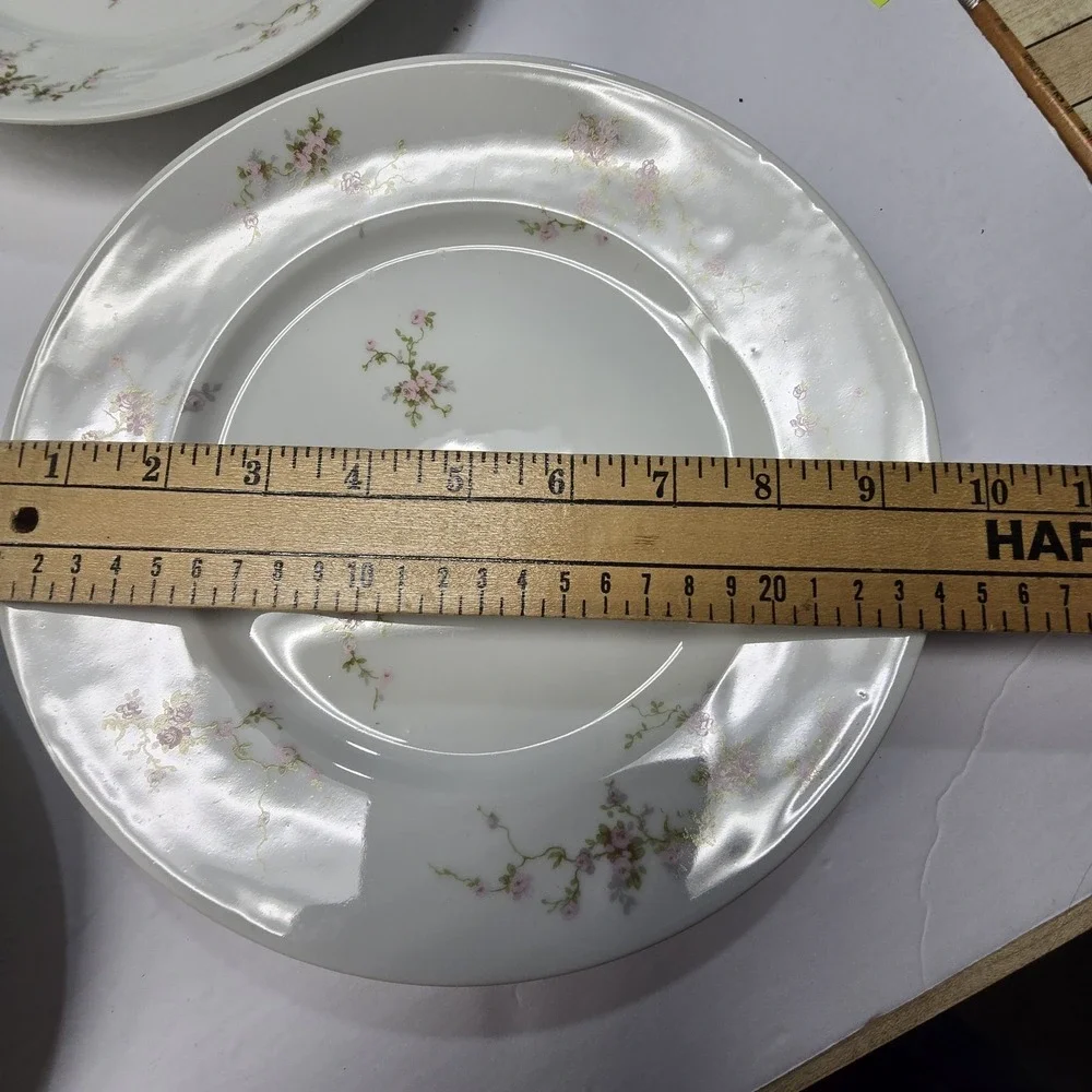 Vintage Set of 4 Theodore Haviland Limoges 9 1/2